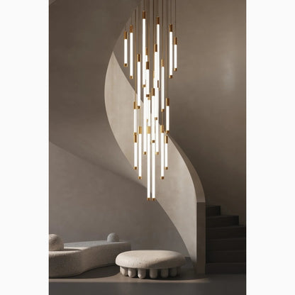 Vittorio | Moderner Kronleuchter – Elegantes Gold Design mit LED 3