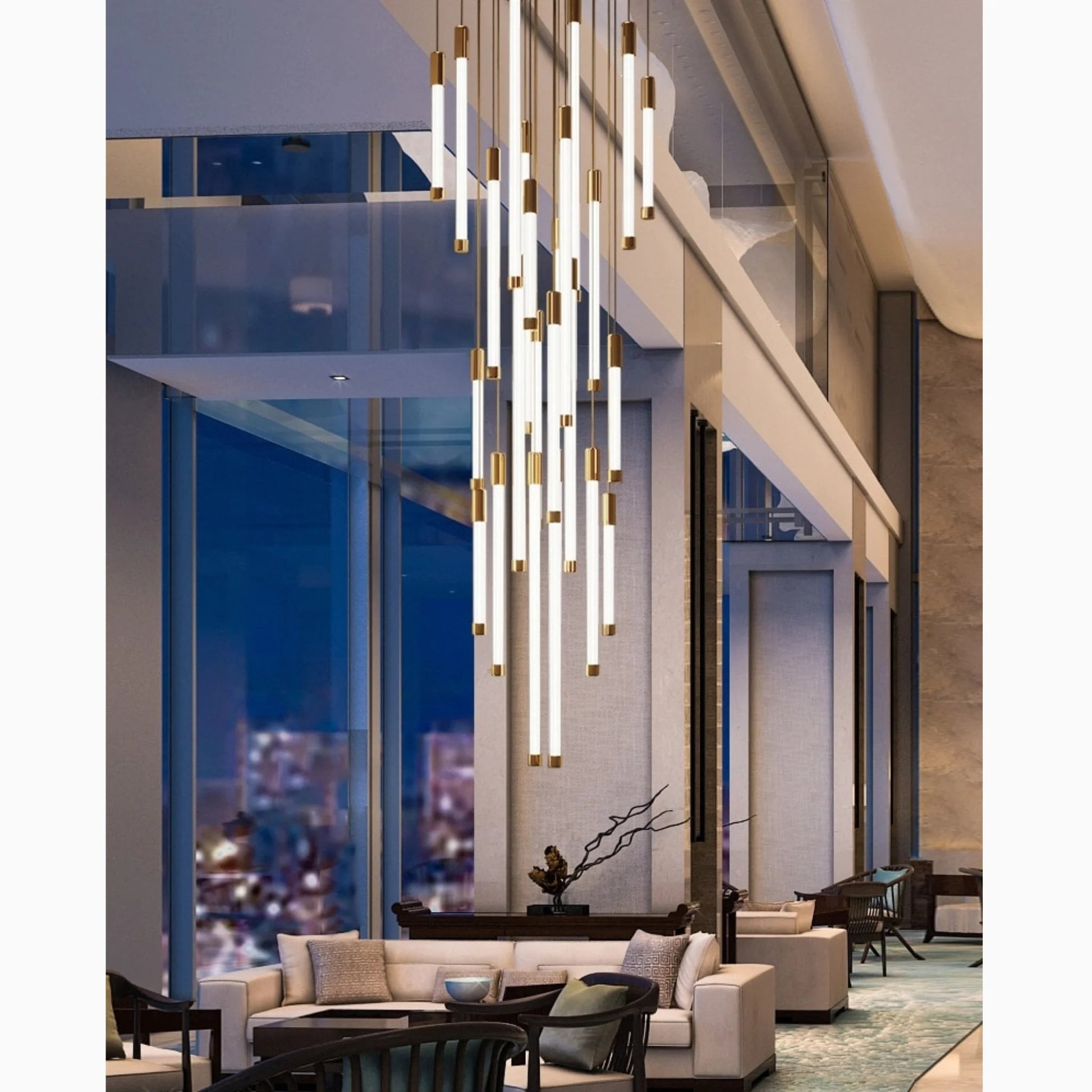Vittorio | Moderner Kronleuchter – Elegantes Gold Design mit LED 4