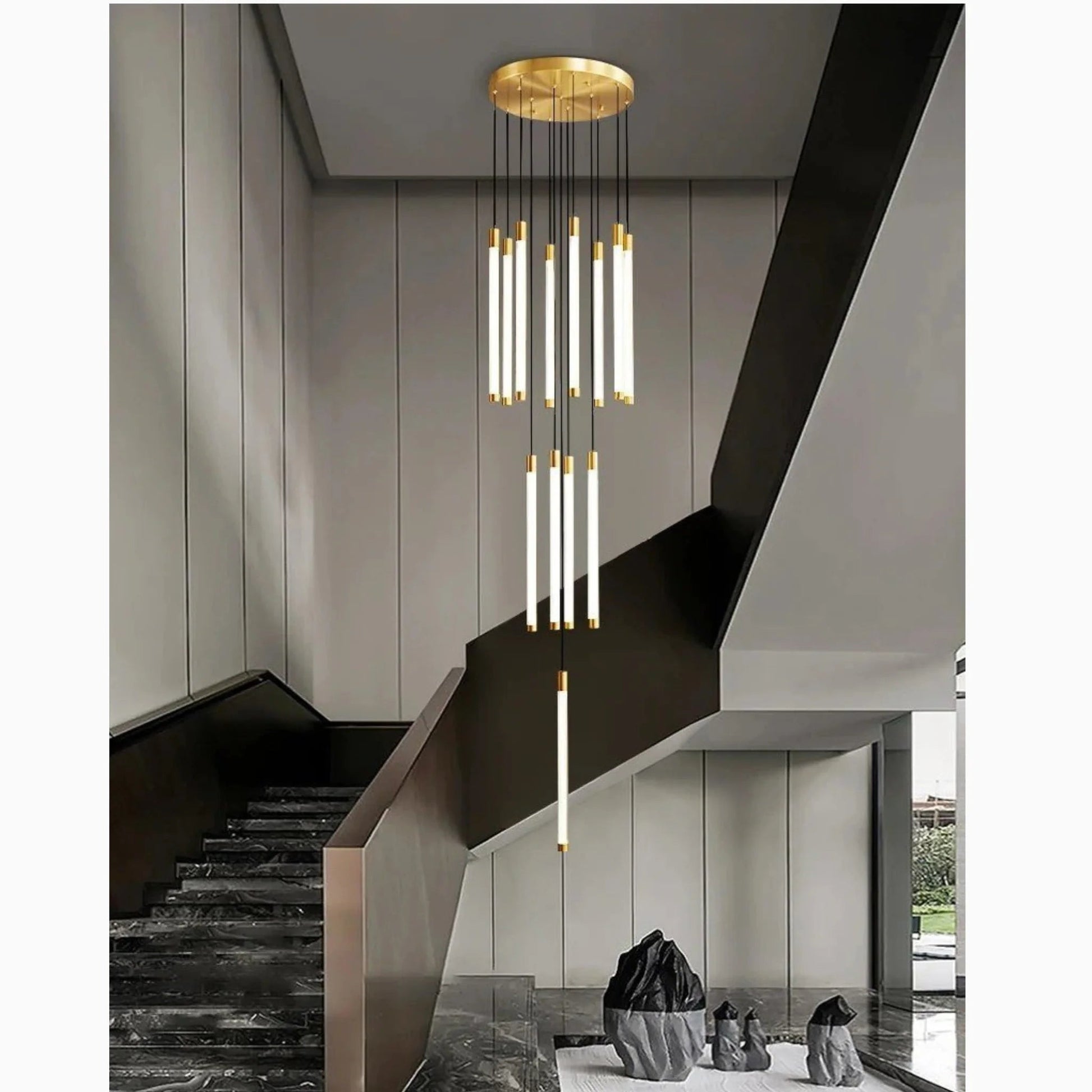 Vittorio | Moderner Kronleuchter – Elegantes Gold Design mit LED 5