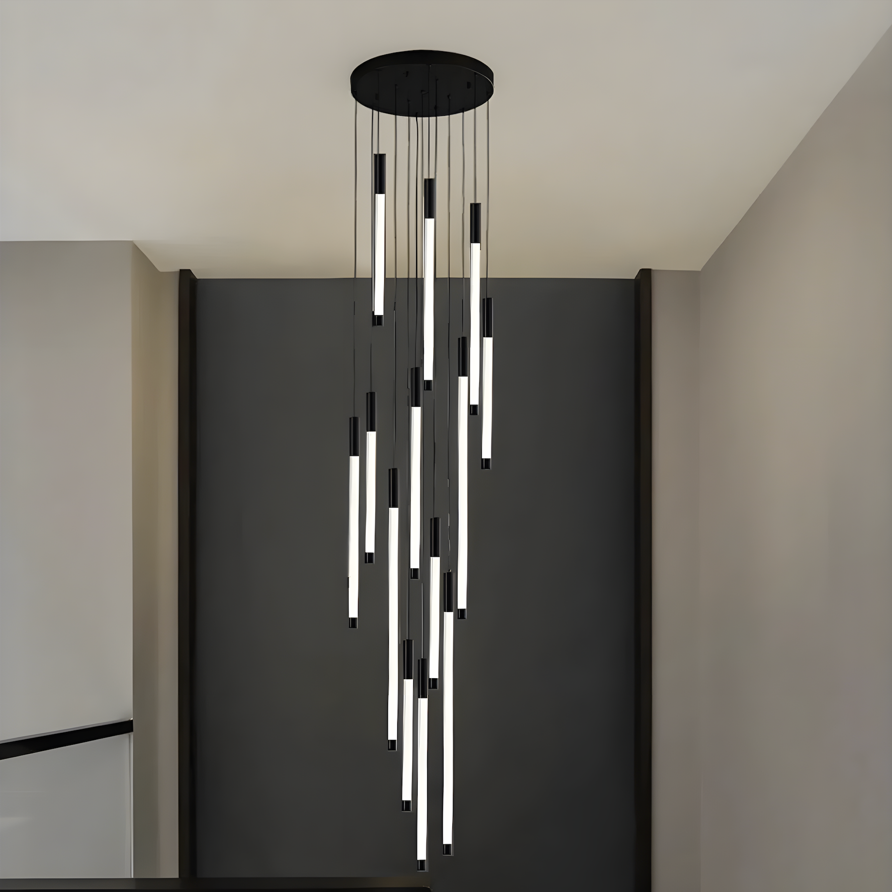 Vittorio | Moderner Kronleuchter – Elegantes Gold Design mit LED 7