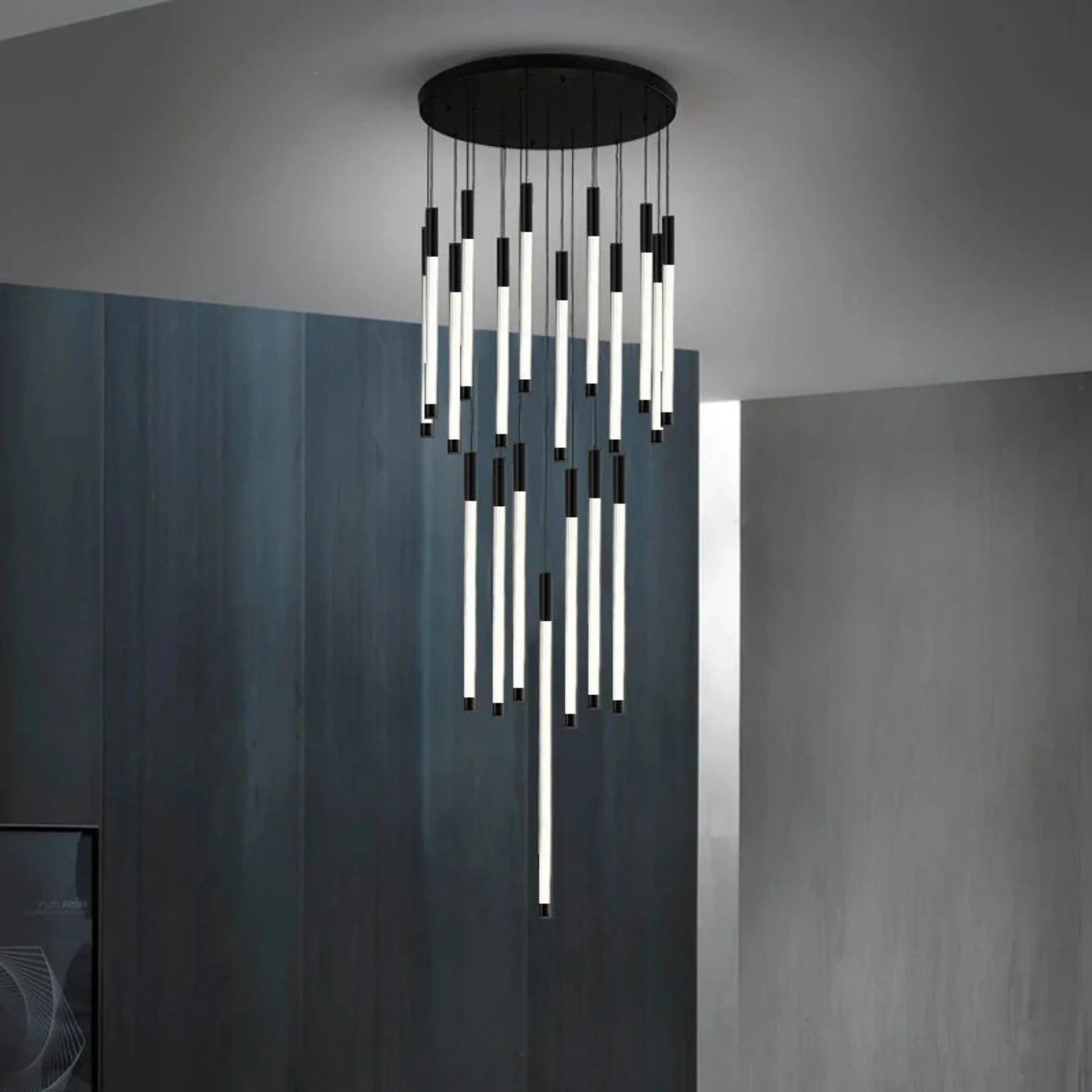 Vittorio | Moderner Kronleuchter – Elegantes Gold Design mit LED 8