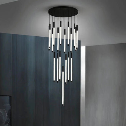 Vittorio | Moderner Kronleuchter – Elegantes Gold Design mit LED 8