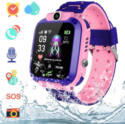 Wächterino | GPS-Armbanduhr – Echtzeit-Standortüberwachung mit SOS-Taste und Geofencing 1