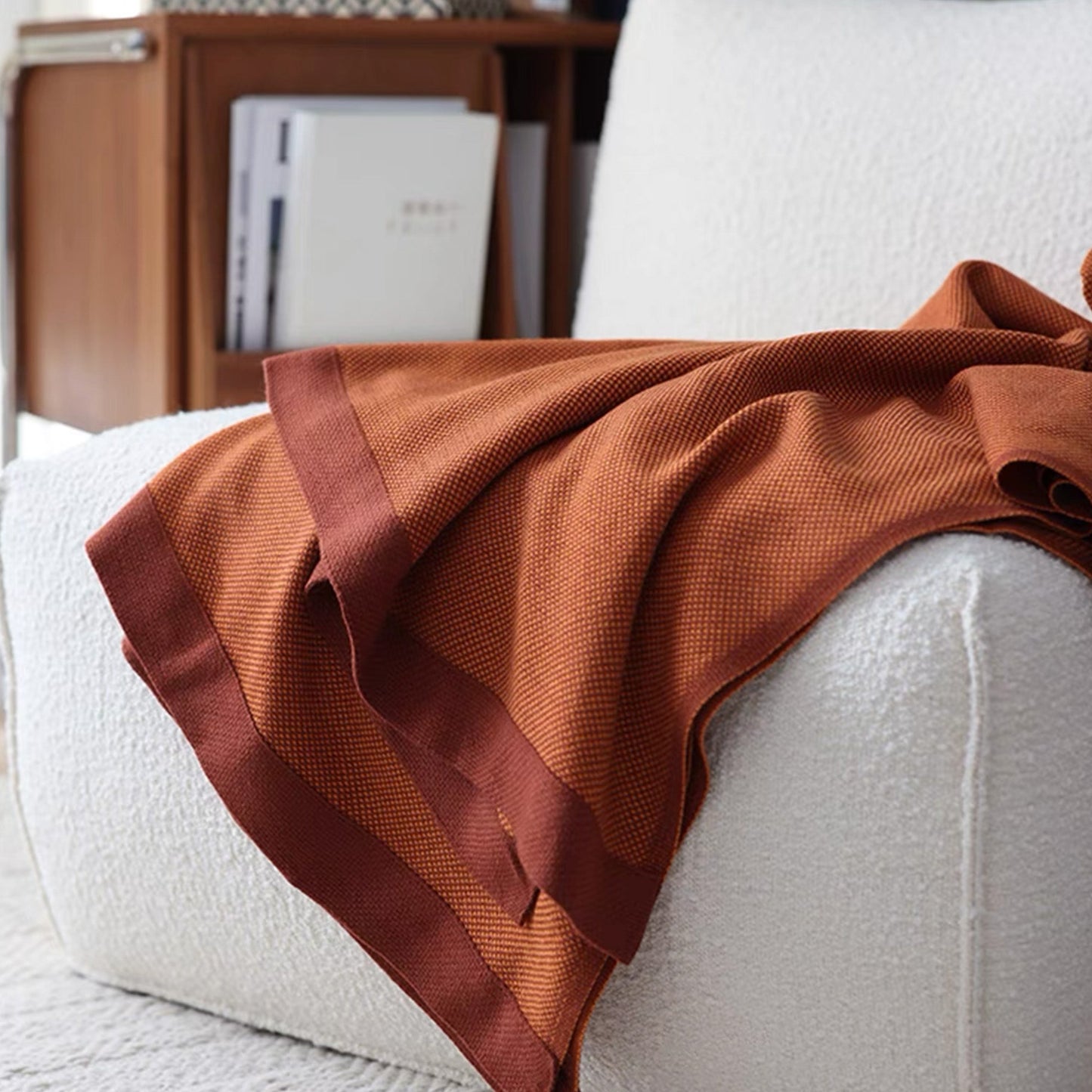 Warmara | Strukturierter Wurf – Elegantes Design für Sofas und Betten 1