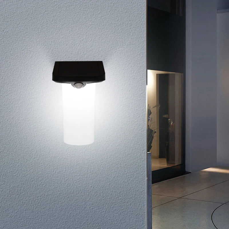 LumiGuard Pro | LED-Außenleuchte mit Bewegungsmelder