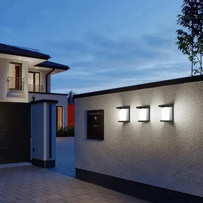 LumiGuard Pro | LED-Außenleuchte mit Bewegungsmelder
