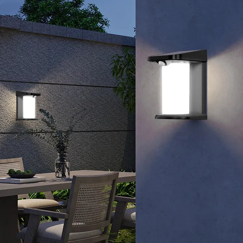 LumiGuard Pro | LED-Außenleuchte mit Bewegungsmelder