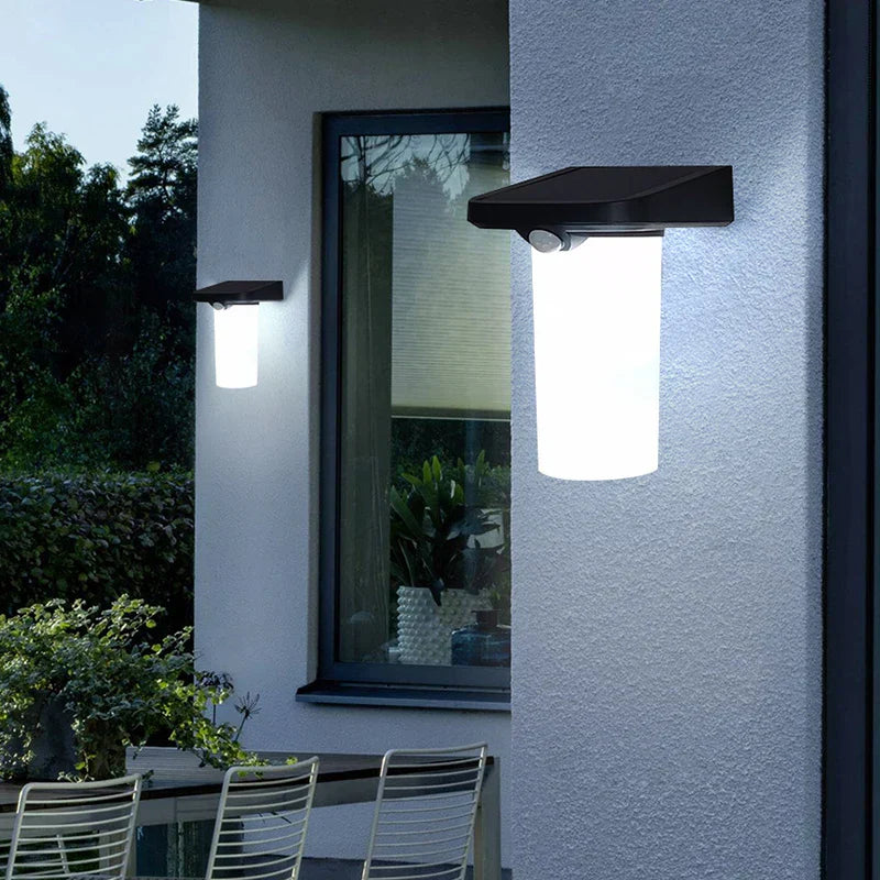 LumiGuard Pro | LED-Außenleuchte mit Bewegungsmelder