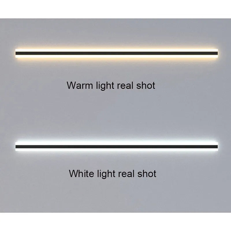 VistaBeam LED-Außenwandleuchte | Dimmbar & IP65 Wasserdicht – Moderne Wandlampe mit energieeffizienter LED für Haus, Garten & Terrasse