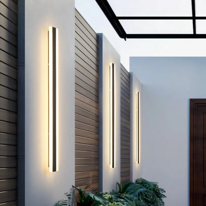 VistaBeam LED-Außenwandleuchte | Dimmbar & IP65 Wasserdicht – Moderne Wandlampe mit energieeffizienter LED für Haus, Garten & Terrasse