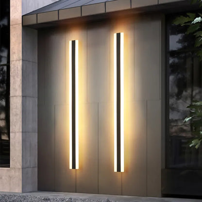 LumiVista | Nachhaltige und Stilvolle LED-Wandleuchte für den Außenbereich