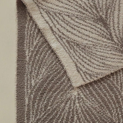 Wellenzauber | Wurfdecke – Elegantes Design für Gemütlichkeit 3