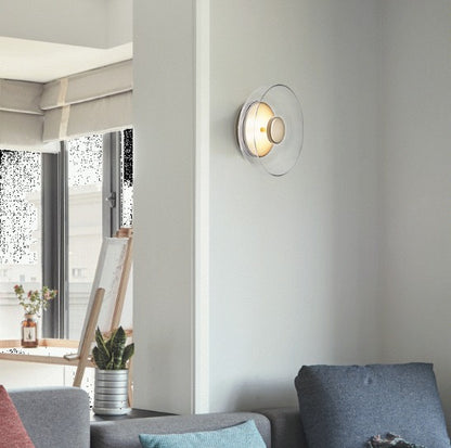 CrystalShine | Elegante LED-Deckenleuchte aus Glas