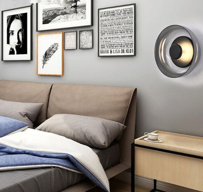 CrystalShine | Elegante LED-Deckenleuchte aus Glas