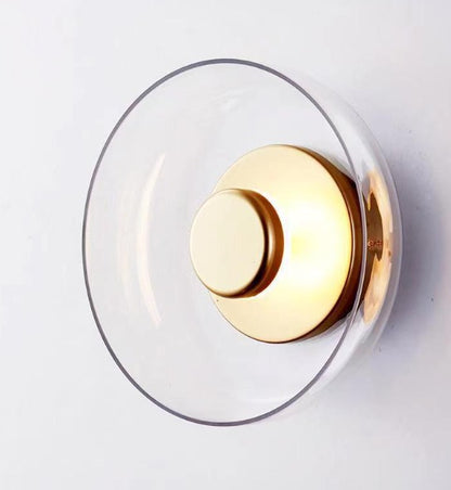 CrystalShine | Elegante LED-Deckenleuchte aus Glas