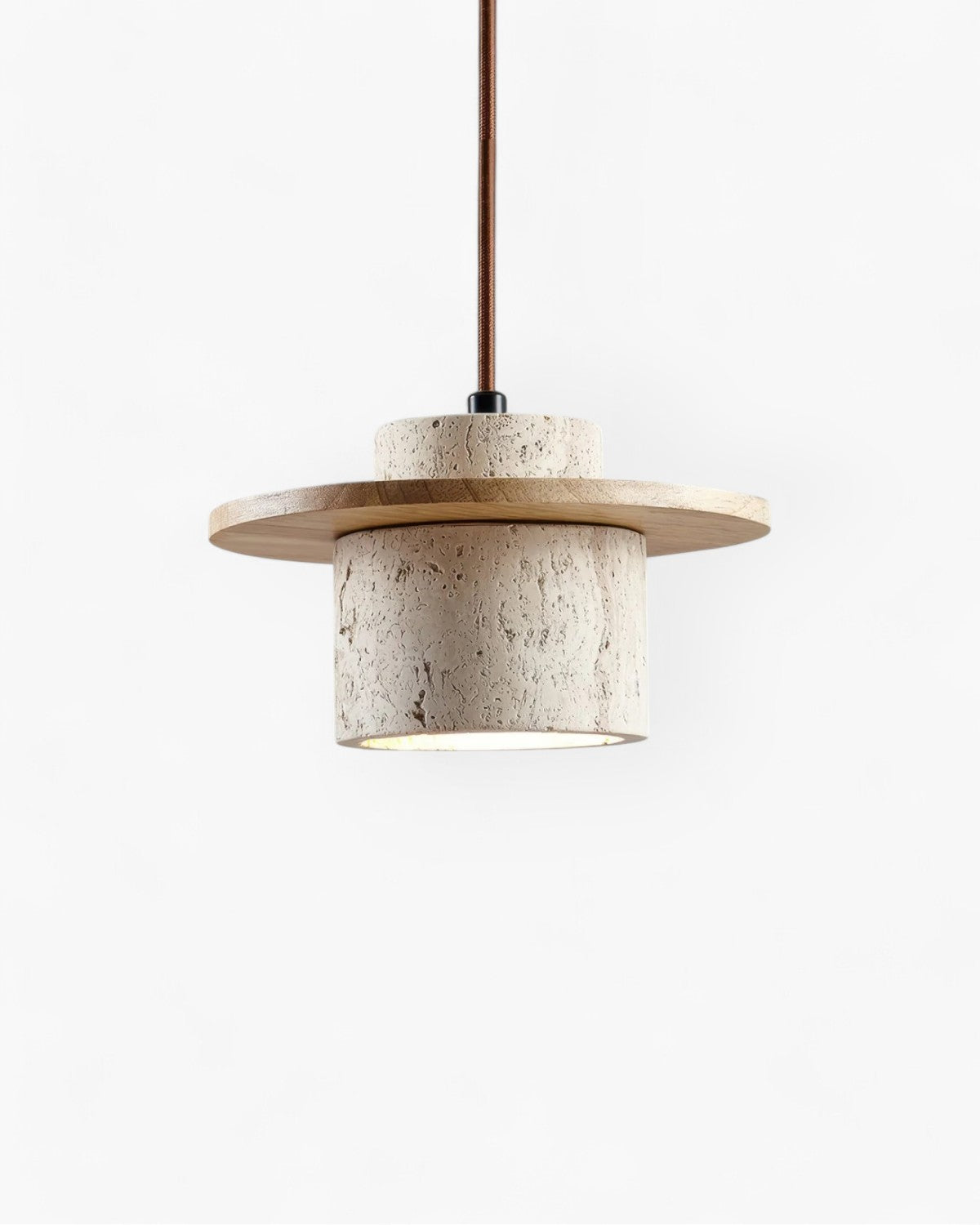 AtlasLicht | Pendelleuchte – Natürliche Eleganz mit modernem Minimalismus