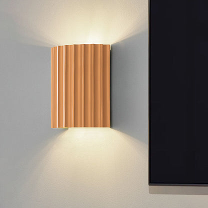CandyGlow | Wandleuchte – Moderne Macaron LED-Wandleuchte mit Buntfarbenem Design