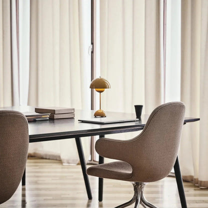 LumenGlow | LED-Tischleuchte – Moderne Dimmbar Lampe mit Warmweißem Licht, Energiesparend & Kompakt, Minimalistisches Design für Wohnzimmer, Schlafzimmer & Büro