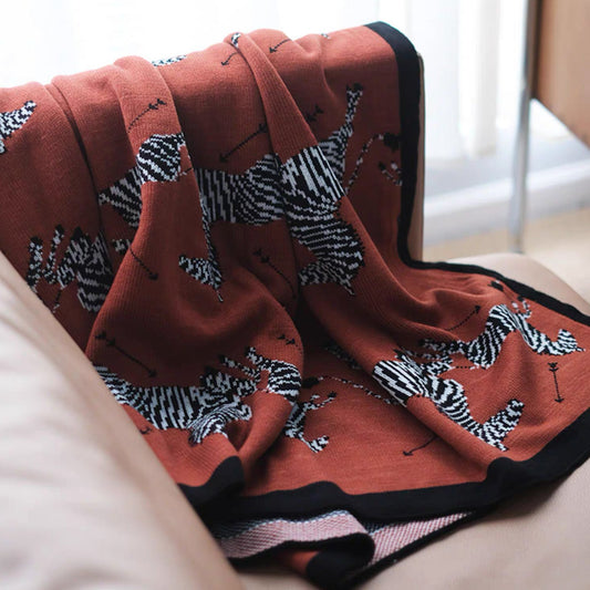 Zebralis | Wurfdecke – Wildes Zebra-Design für Abenteuerflair 6