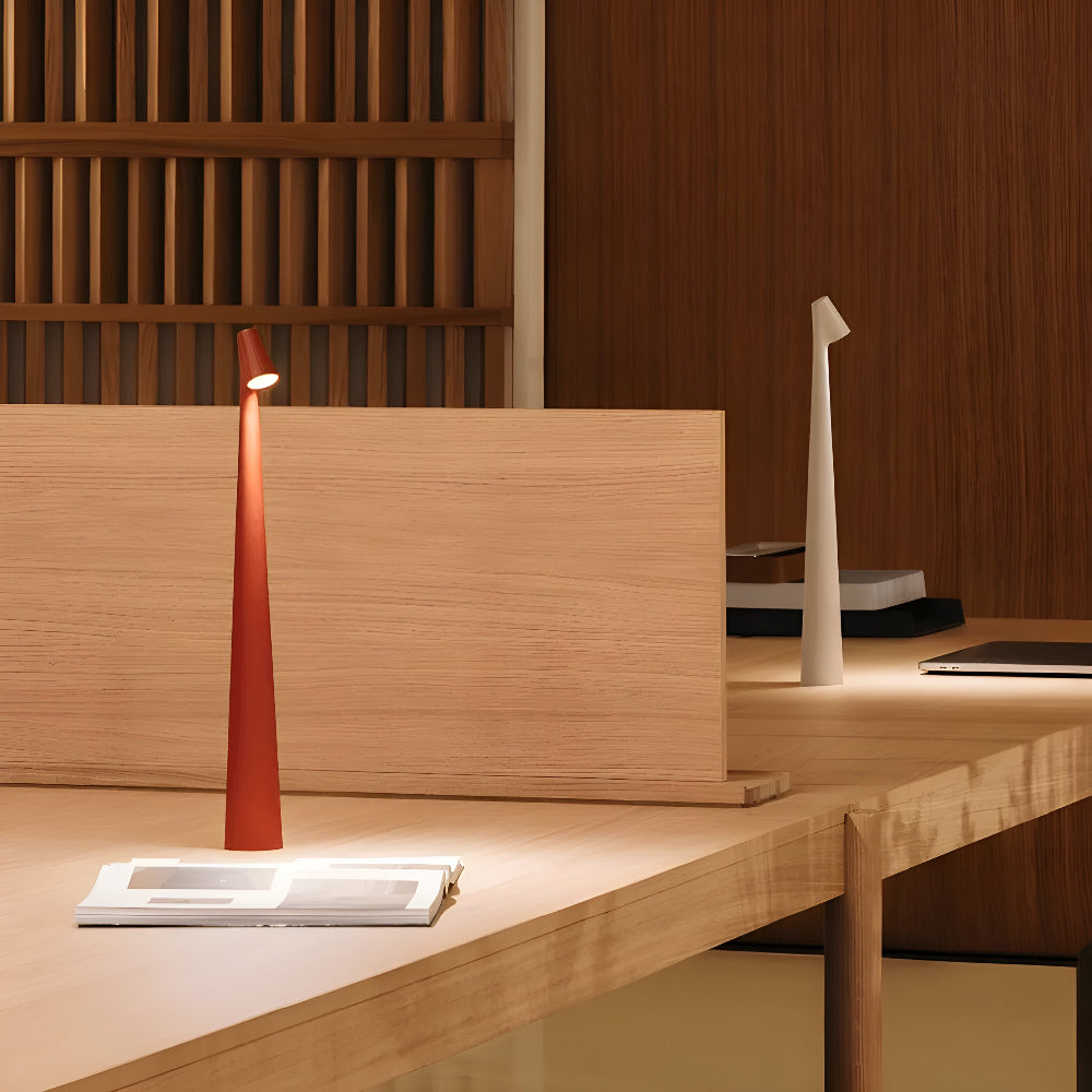Zenora | Kabellose Tischlampe – Dimmbar mit Modernem Design und Touch-Steuerung 2