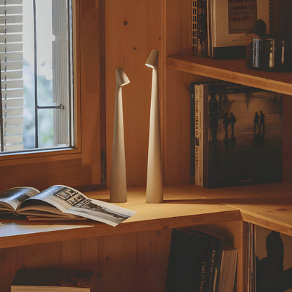 Zenora | Kabellose Tischlampe – Dimmbar mit Modernem Design und Touch-Steuerung 3