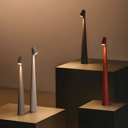Zenora | Kabellose Tischlampe – Dimmbar mit Modernem Design und Touch-Steuerung 4