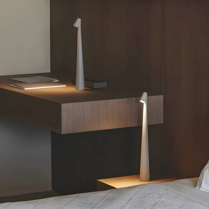 Zenora | Kabellose Tischlampe – Dimmbar mit Modernem Design und Touch-Steuerung 5