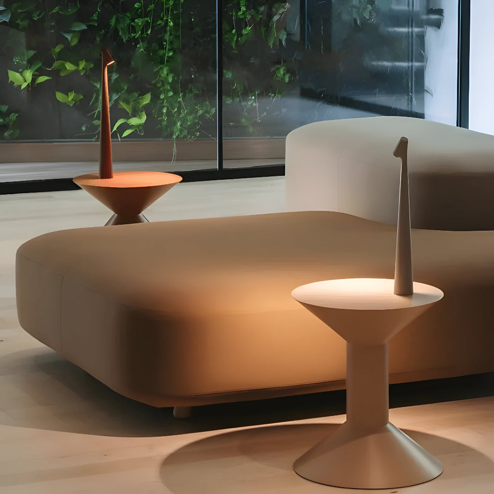 Zenora | Kabellose Tischlampe – Dimmbar mit Modernem Design und Touch-Steuerung 6