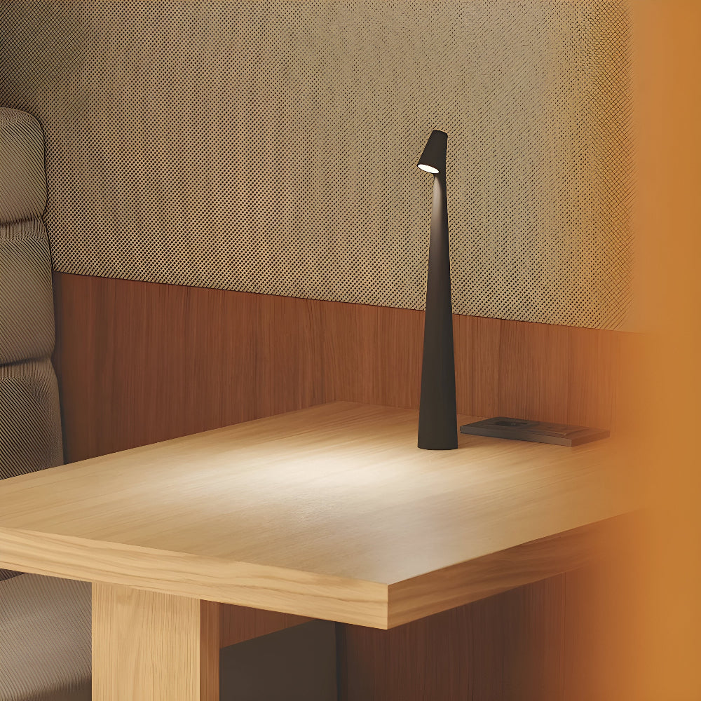 Zenora | Kabellose Tischlampe – Dimmbar mit Modernem Design und Touch-Steuerung 7