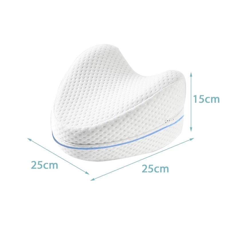 Zentara | Kniekissen – Ergonomisch Für Seitenschläfer Mit Gedächtnisschaum 2
