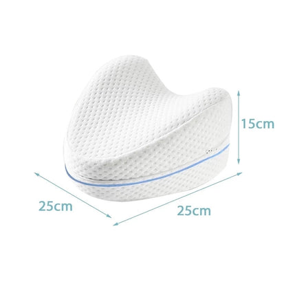Zentara | Kniekissen – Ergonomisch Für Seitenschläfer Mit Gedächtnisschaum 2