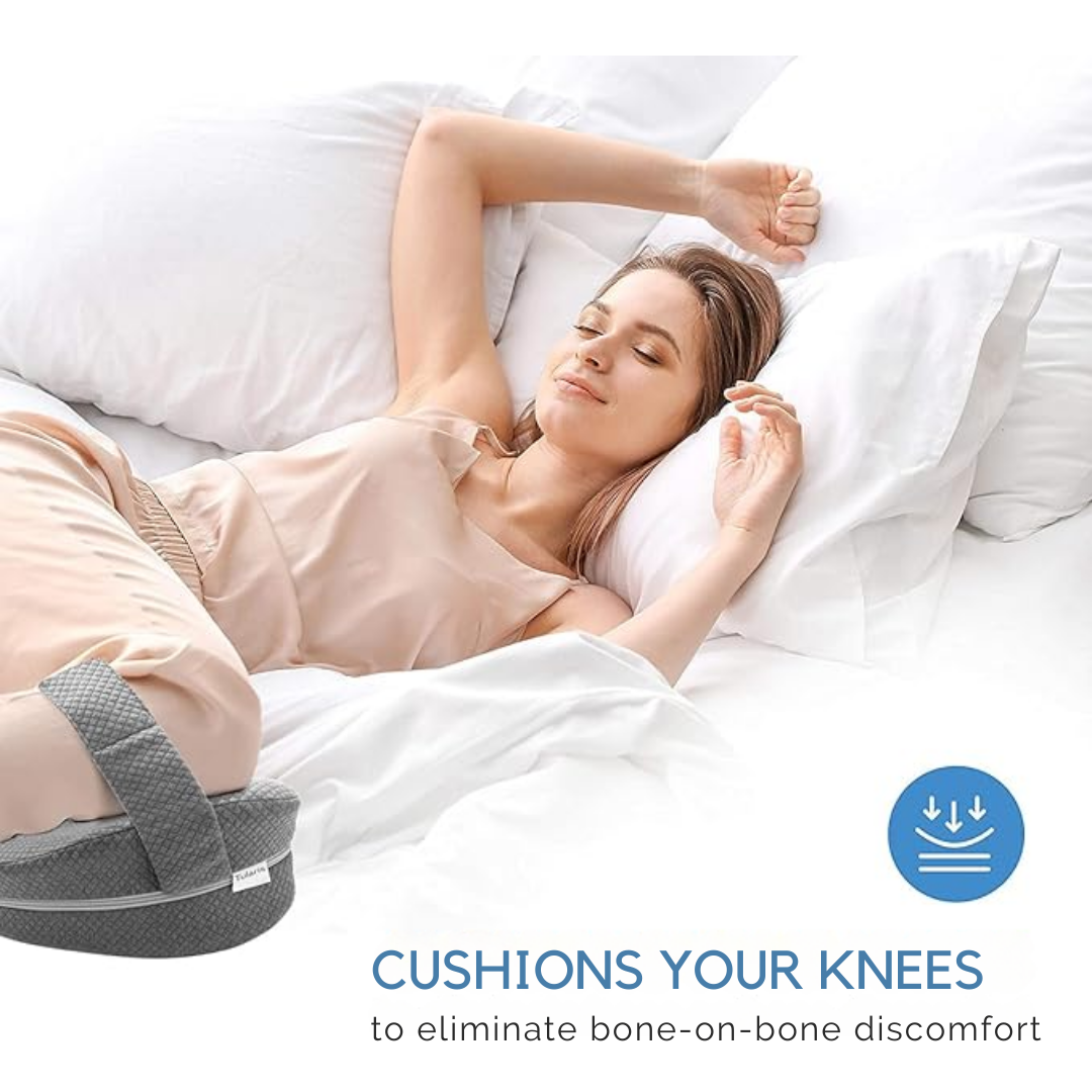 Zentara | Kniekissen – Ergonomisch Für Seitenschläfer Mit Gedächtnisschaum 5