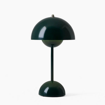 LumenGlow | LED-Tischleuchte – Moderne Dimmbar Lampe mit Warmweißem Licht, Energiesparend & Kompakt, Minimalistisches Design für Wohnzimmer, Schlafzimmer & Büro