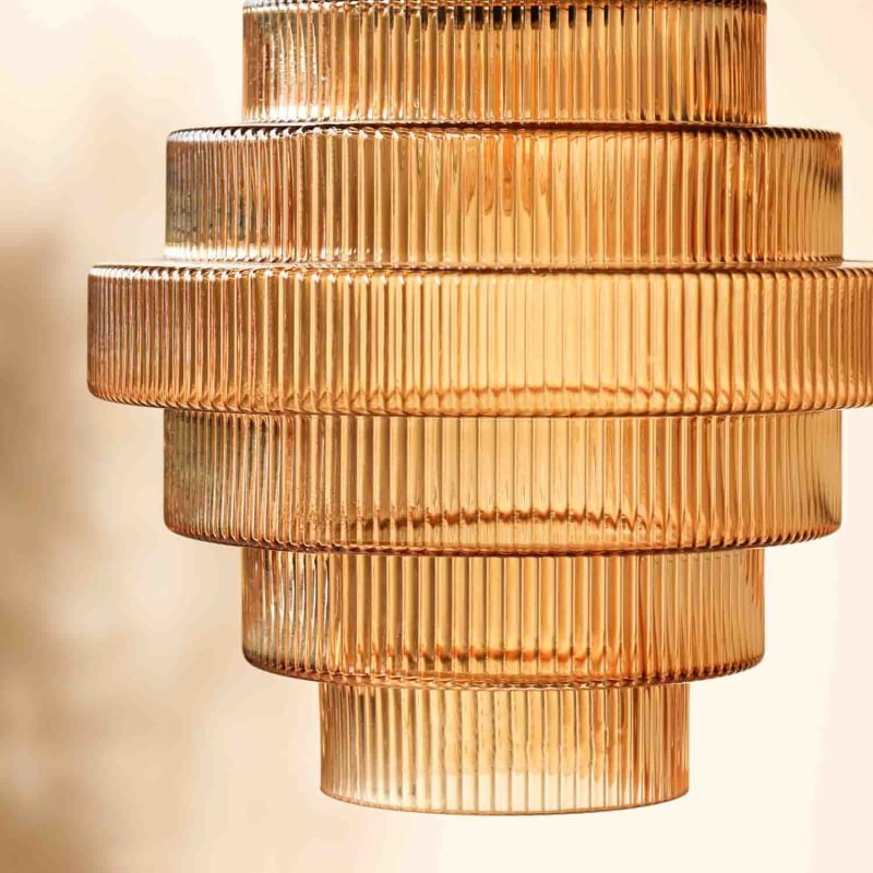 BrassBottle – Glas- und Messinglampe