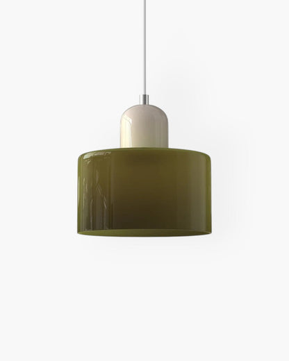 FormaLicht | Deckenleuchte – Minimalistische Glaslampe, Modernes Japandi Design