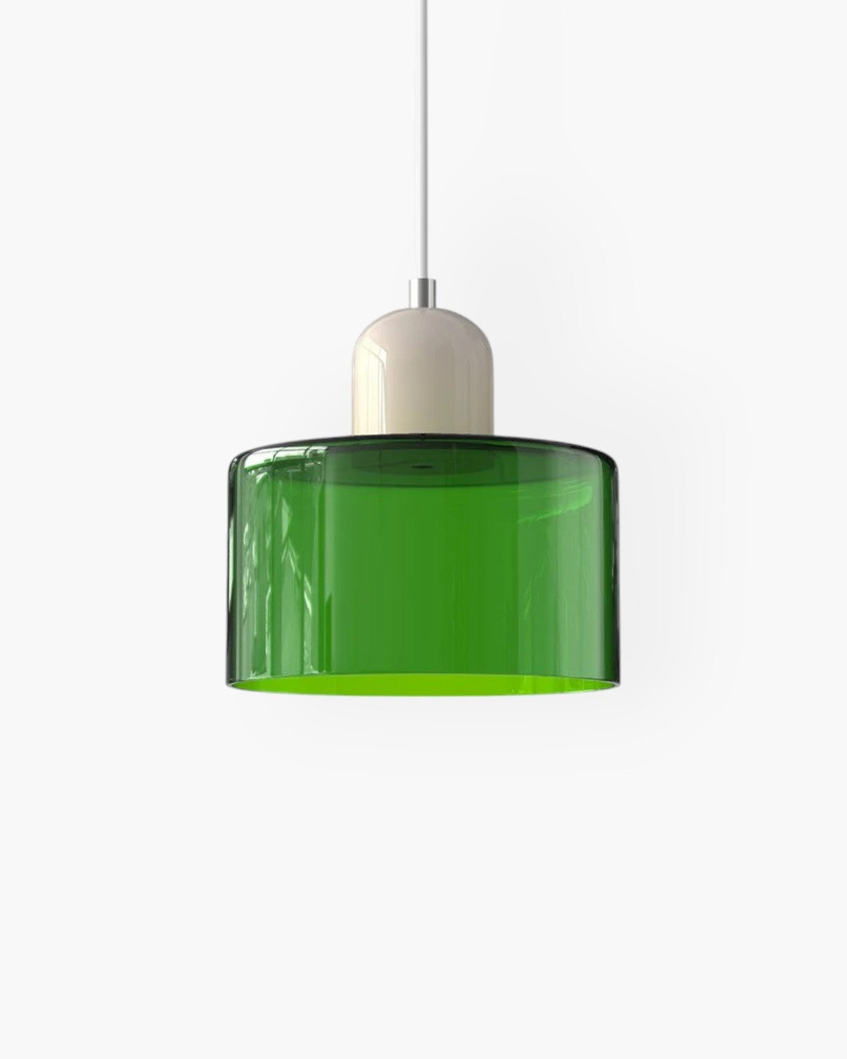 FormaLicht | Deckenleuchte – Minimalistische Glaslampe, Modernes Japandi Design