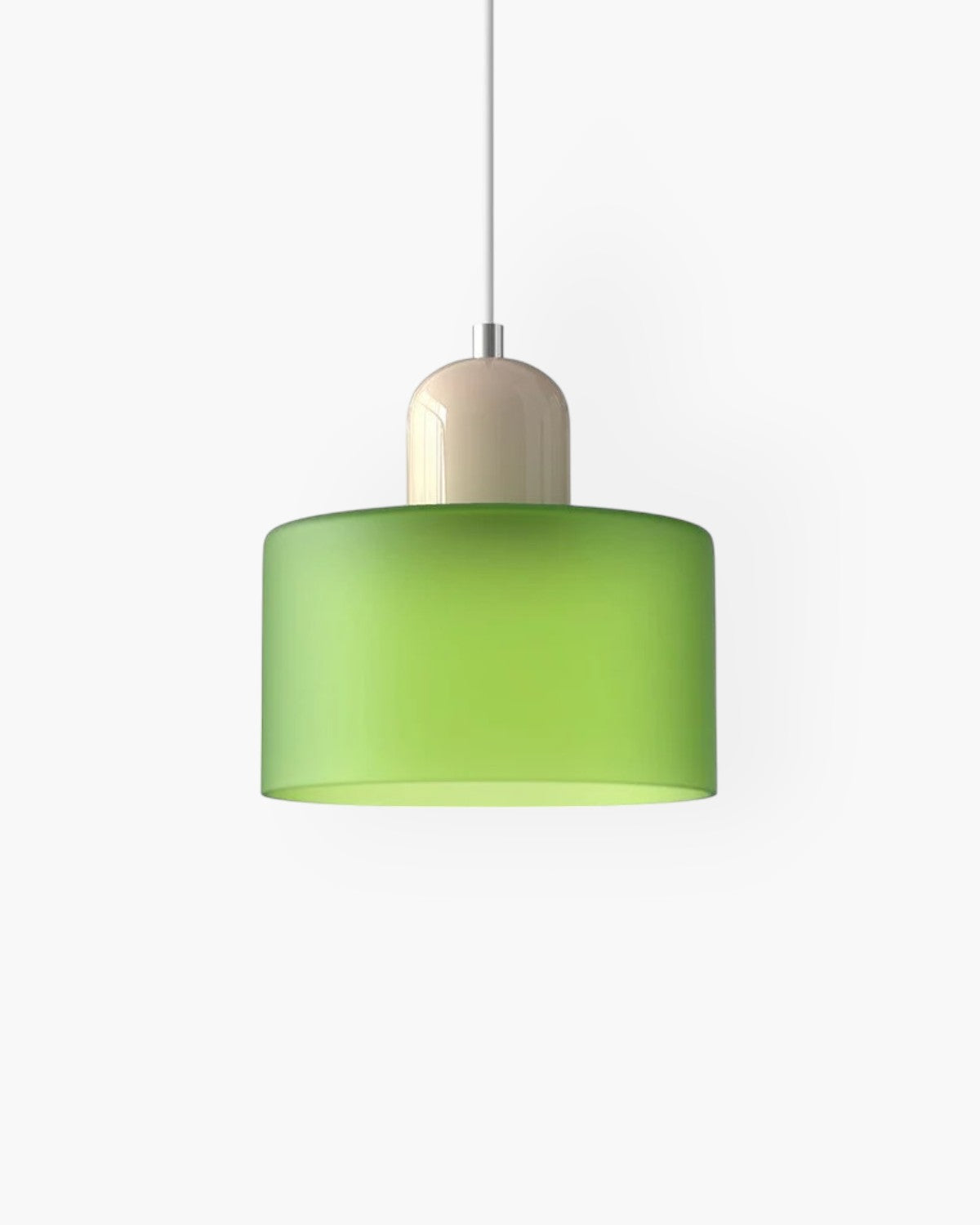 FormaLicht | Deckenleuchte – Minimalistische Glaslampe, Modernes Japandi Design
