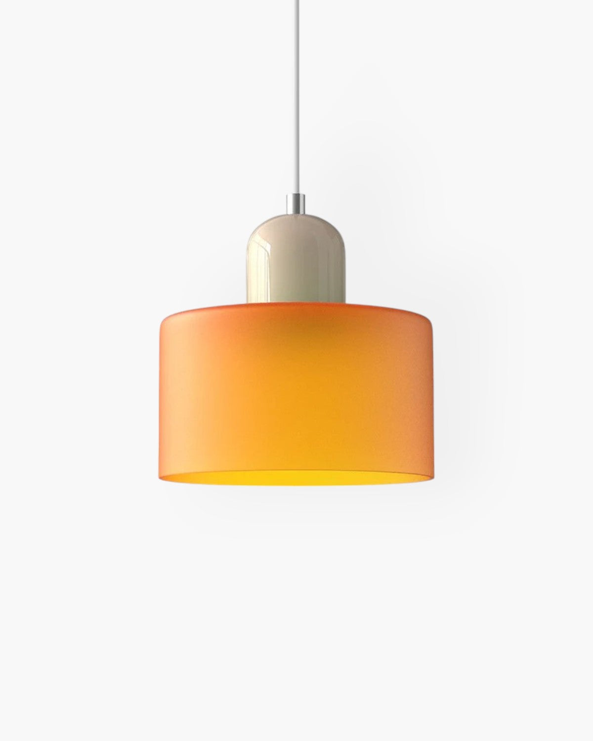 FormaLicht | Deckenleuchte – Minimalistische Glaslampe, Modernes Japandi Design