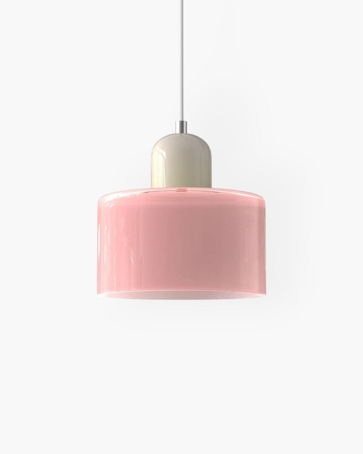 FormaLicht | Deckenleuchte – Minimalistische Glaslampe, Modernes Japandi Design
