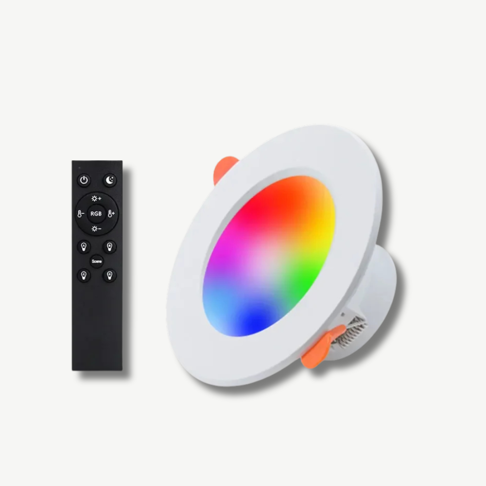 Belloraa | Bluetooth Smart LED Deckenleuchte-Einbauleuchte, 10 W, Smart Life App