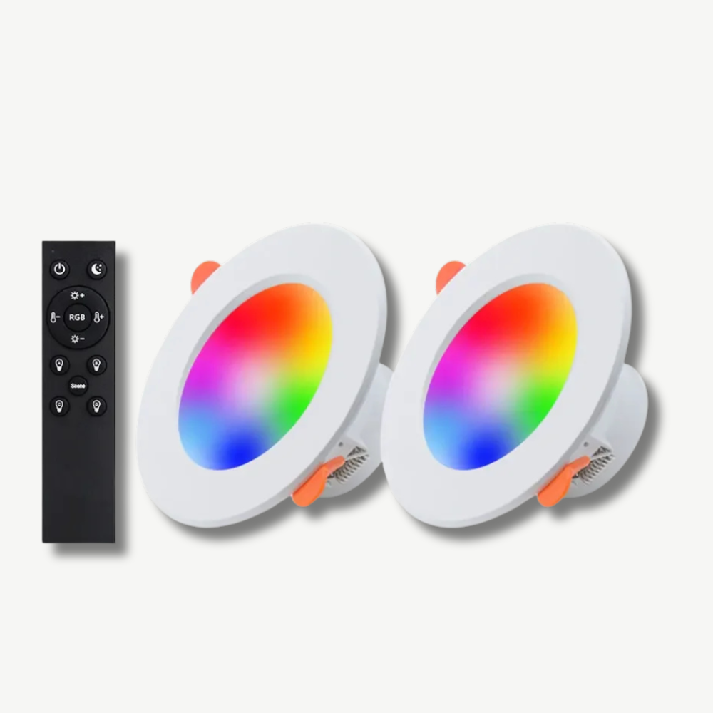 Belloraa | Bluetooth Smart LED Deckenleuchte-Einbauleuchte, 10 W, Smart Life App