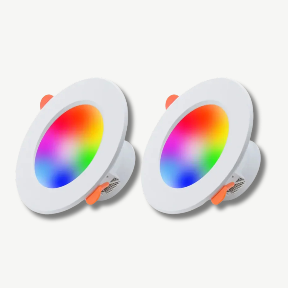 Belloraa | Bluetooth Smart LED Deckenleuchte-Einbauleuchte, 10 W, Smart Life App