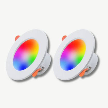 Belloraa | Bluetooth Smart LED Deckenleuchte-Einbauleuchte, 10 W, Smart Life App