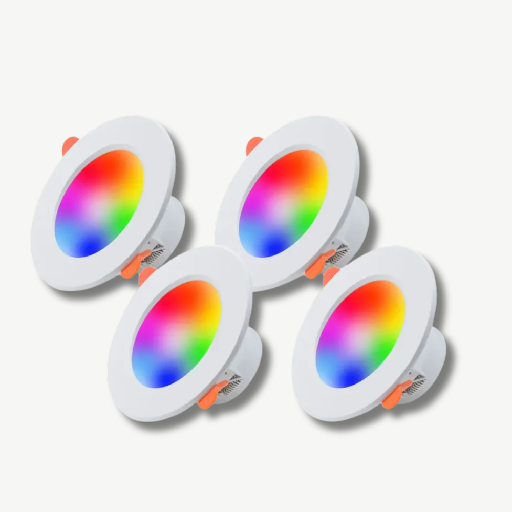 Belloraa | Bluetooth Smart LED Deckenleuchte-Einbauleuchte, 10 W, Smart Life App