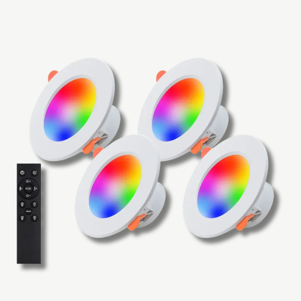 Belloraa | Bluetooth Smart LED Deckenleuchte-Einbauleuchte, 10 W, Smart Life App