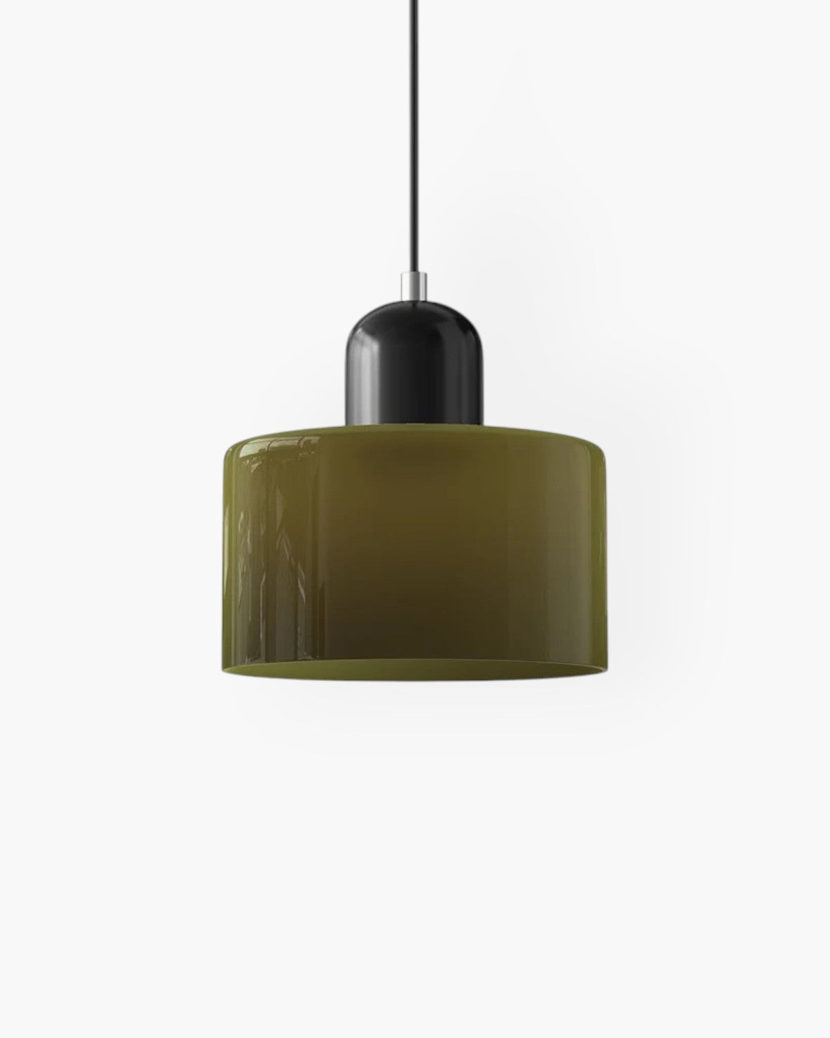 FormaLicht | Deckenleuchte – Minimalistische Glaslampe, Modernes Japandi Design