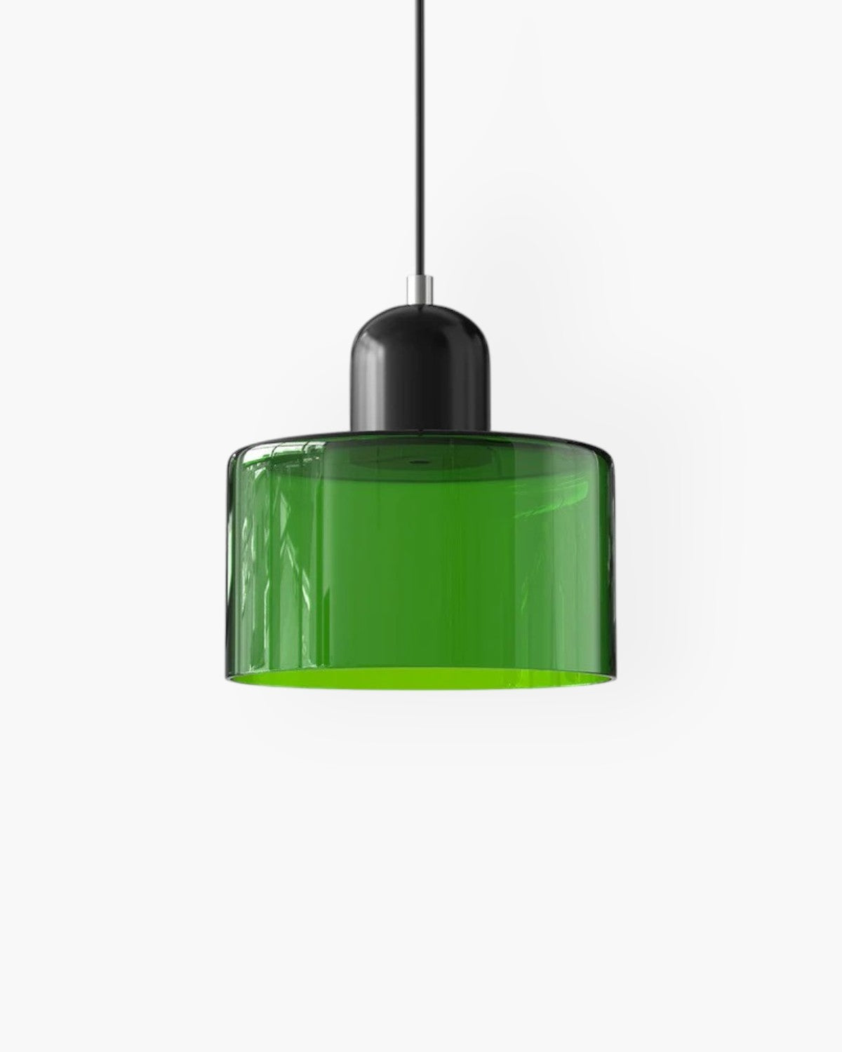 FormaLicht | Deckenleuchte – Minimalistische Glaslampe, Modernes Japandi Design