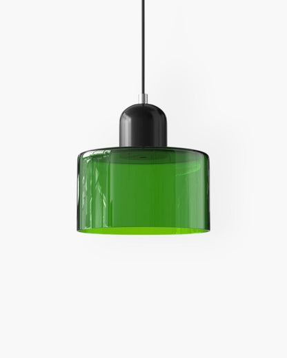 FormaLicht | Deckenleuchte – Minimalistische Glaslampe, Modernes Japandi Design