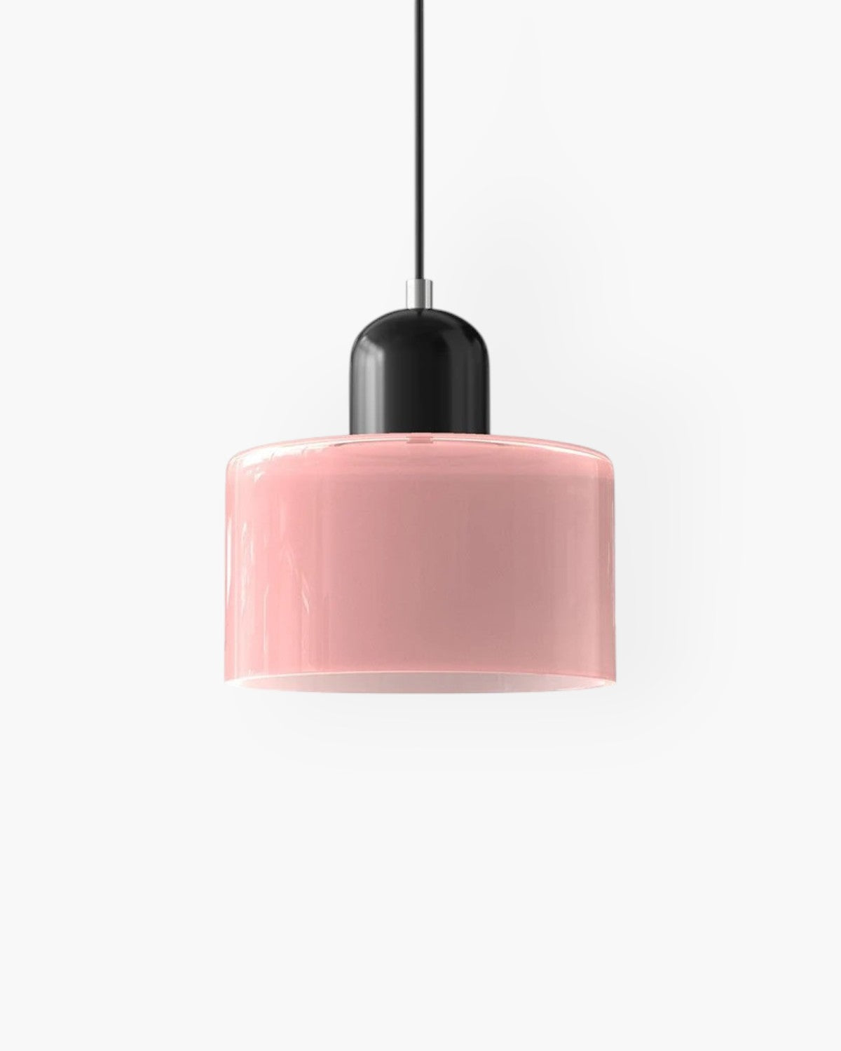 FormaLicht | Deckenleuchte – Minimalistische Glaslampe, Modernes Japandi Design