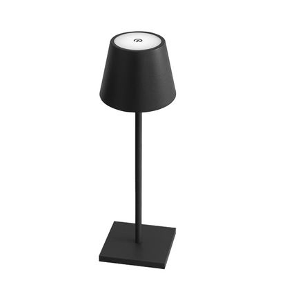 Kabellose LED Tischleuchte - Wiederaufladbar, Wasserdicht & Touch-gesteuert für Schlafzimmer, Büro & Bar